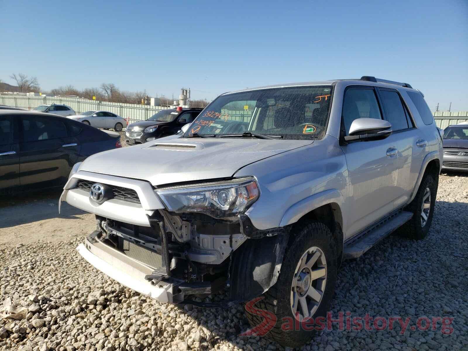 JTEBU5JR1F5258039 2015 TOYOTA 4RUNNER