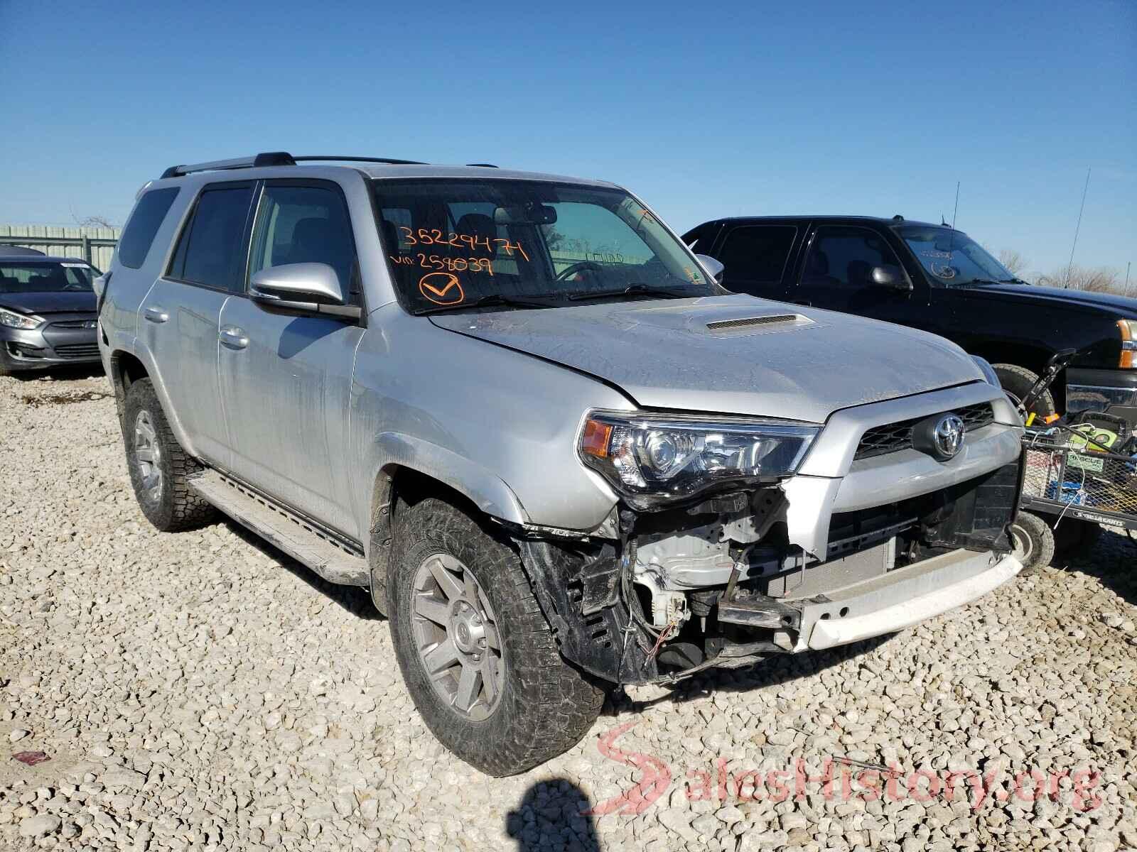 JTEBU5JR1F5258039 2015 TOYOTA 4RUNNER