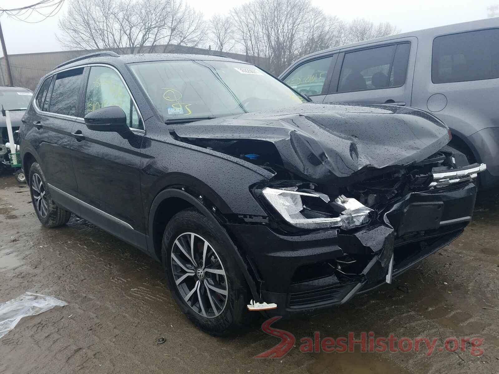 3VV2B7AX8LM057685 2020 VOLKSWAGEN TIGUAN