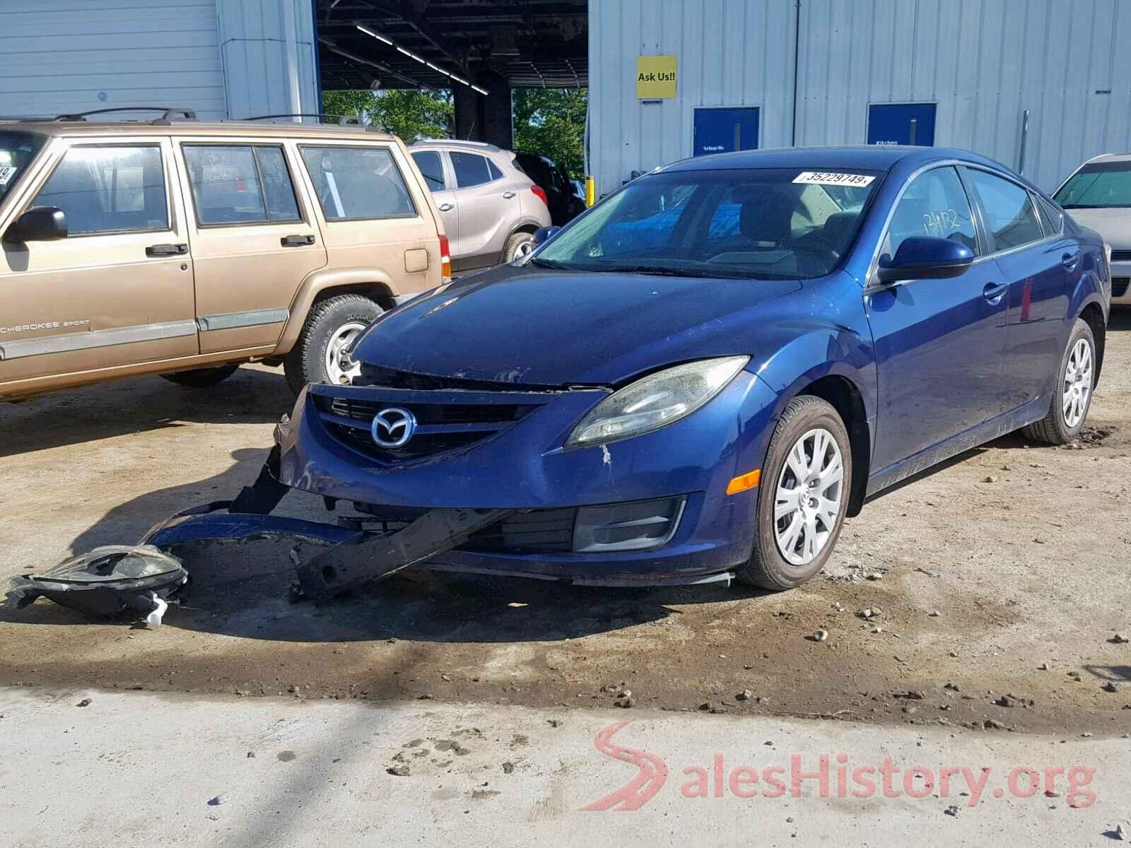 1YVHZ8BH7B5M04410 2011 MAZDA 6