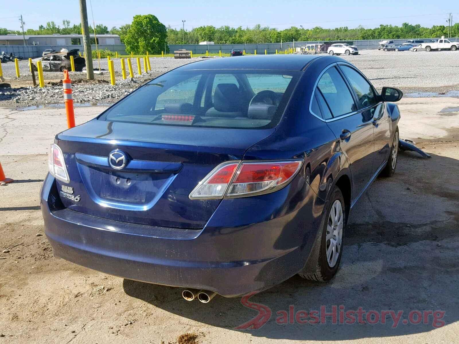 1YVHZ8BH7B5M04410 2011 MAZDA 6