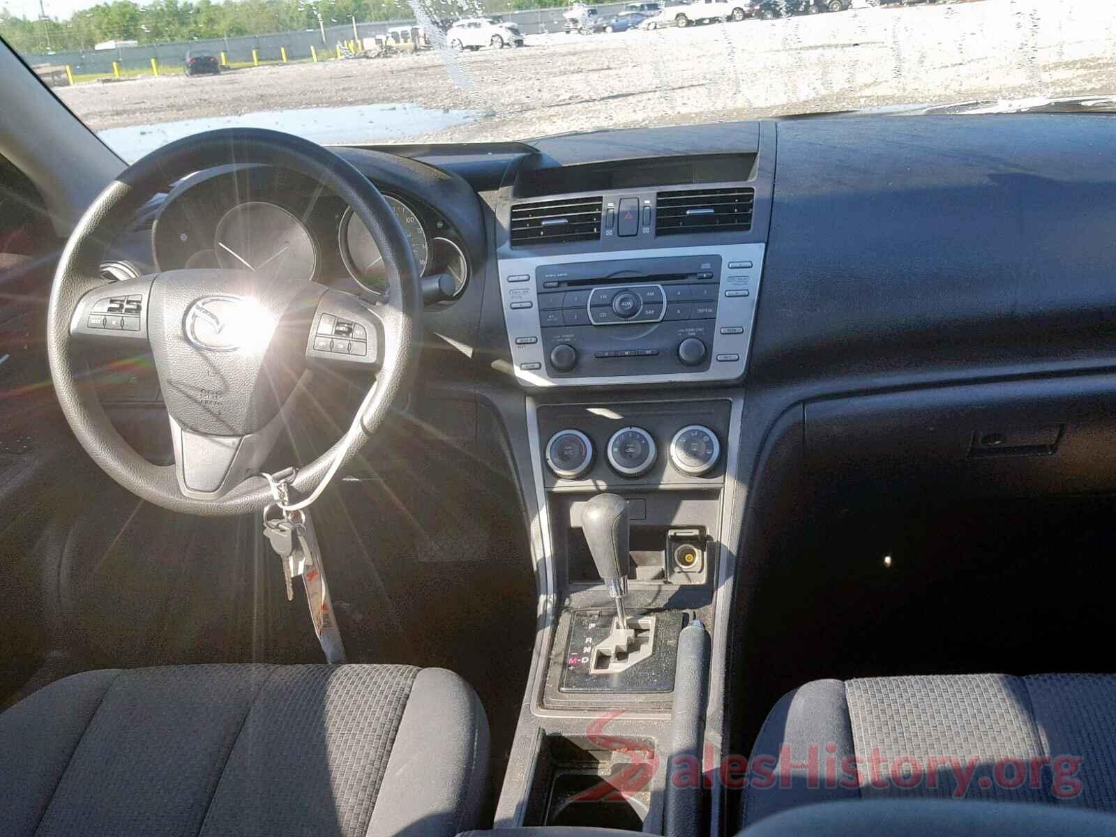 1YVHZ8BH7B5M04410 2011 MAZDA 6