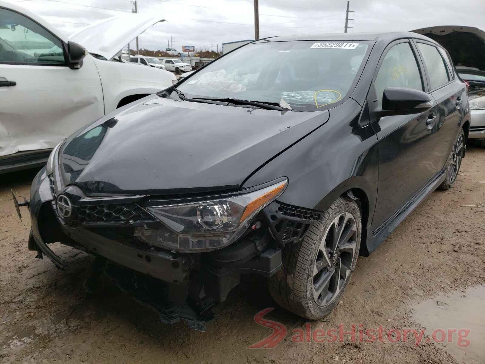 JTNKARJE6GJ503875 2016 TOYOTA SCION