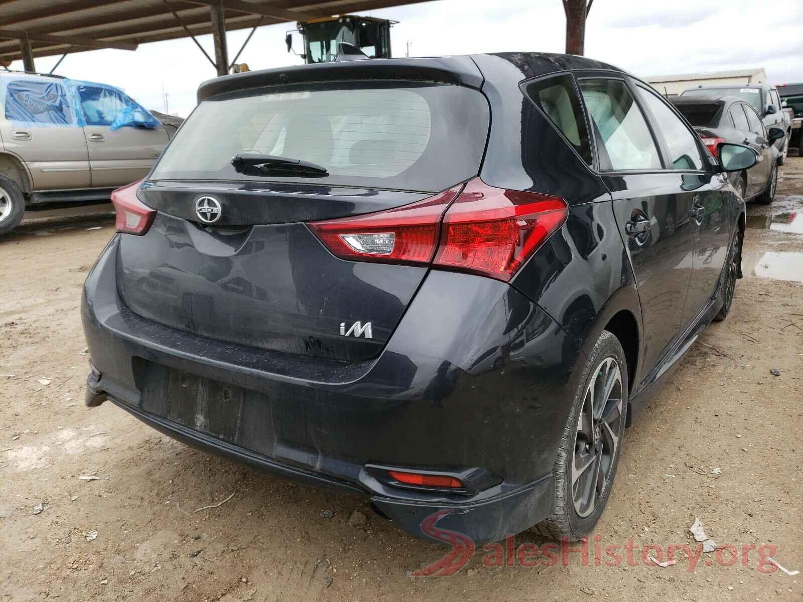 JTNKARJE6GJ503875 2016 TOYOTA SCION