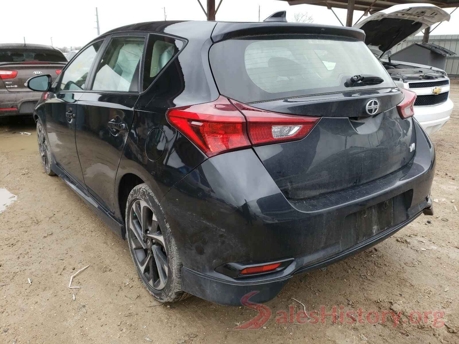 JTNKARJE6GJ503875 2016 TOYOTA SCION