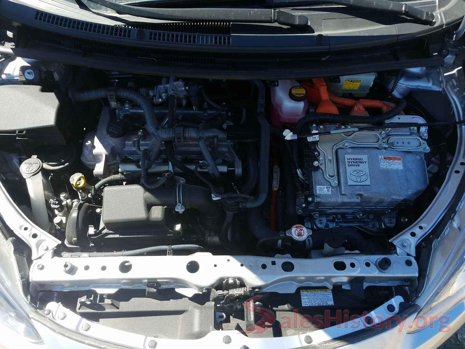 JTDKDTB33H1592649 2017 TOYOTA PRIUS