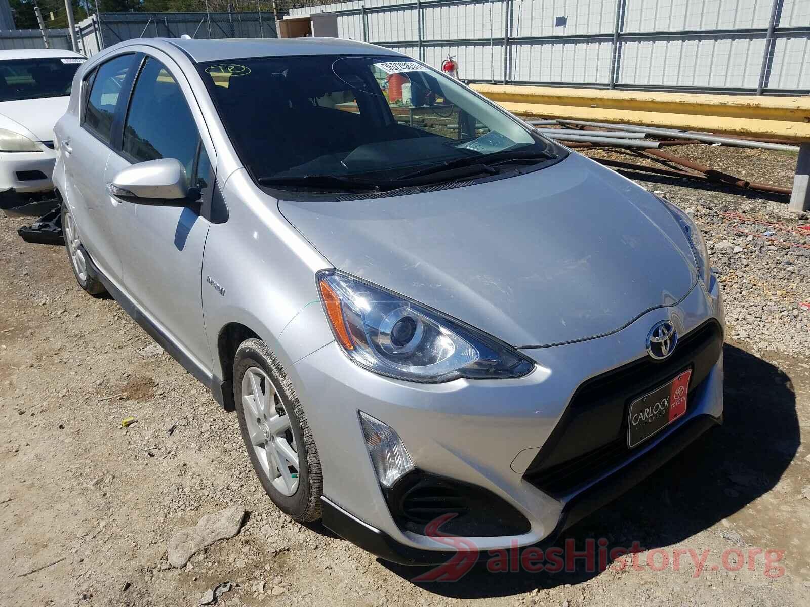 JTDKDTB33H1592649 2017 TOYOTA PRIUS