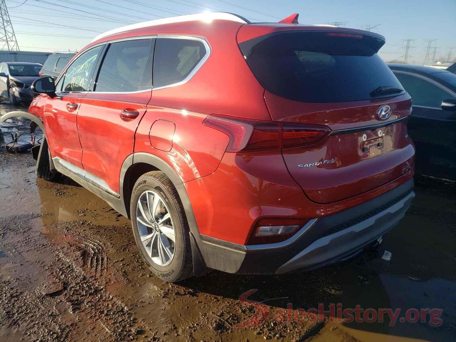 5NMS5CAD8KH126428 2019 HYUNDAI SANTA FE