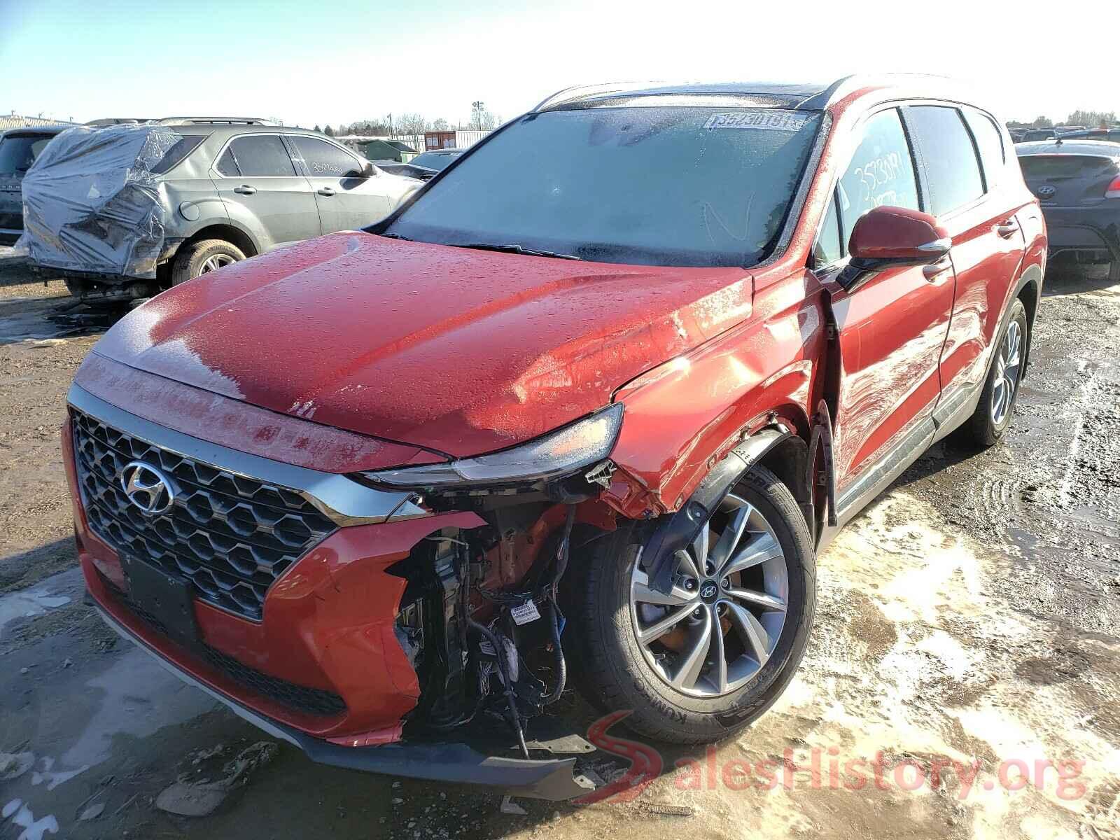 5NMS5CAD8KH126428 2019 HYUNDAI SANTA FE