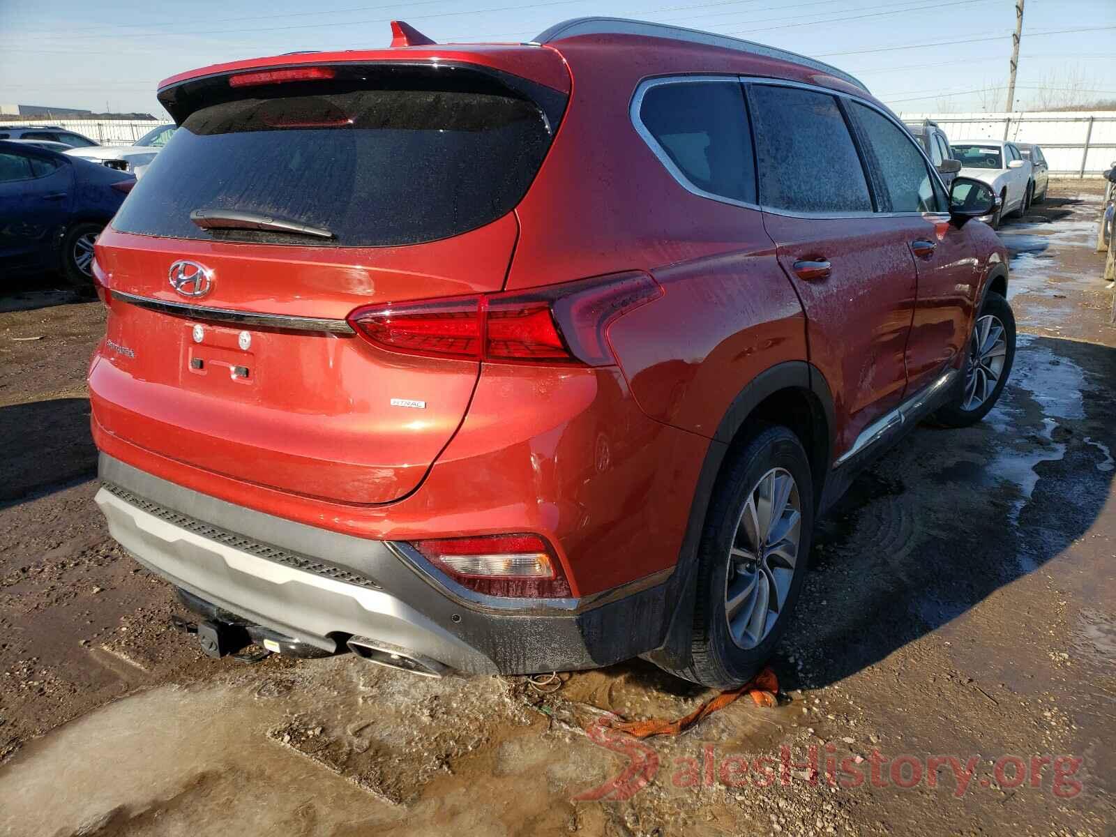 5NMS5CAD8KH126428 2019 HYUNDAI SANTA FE