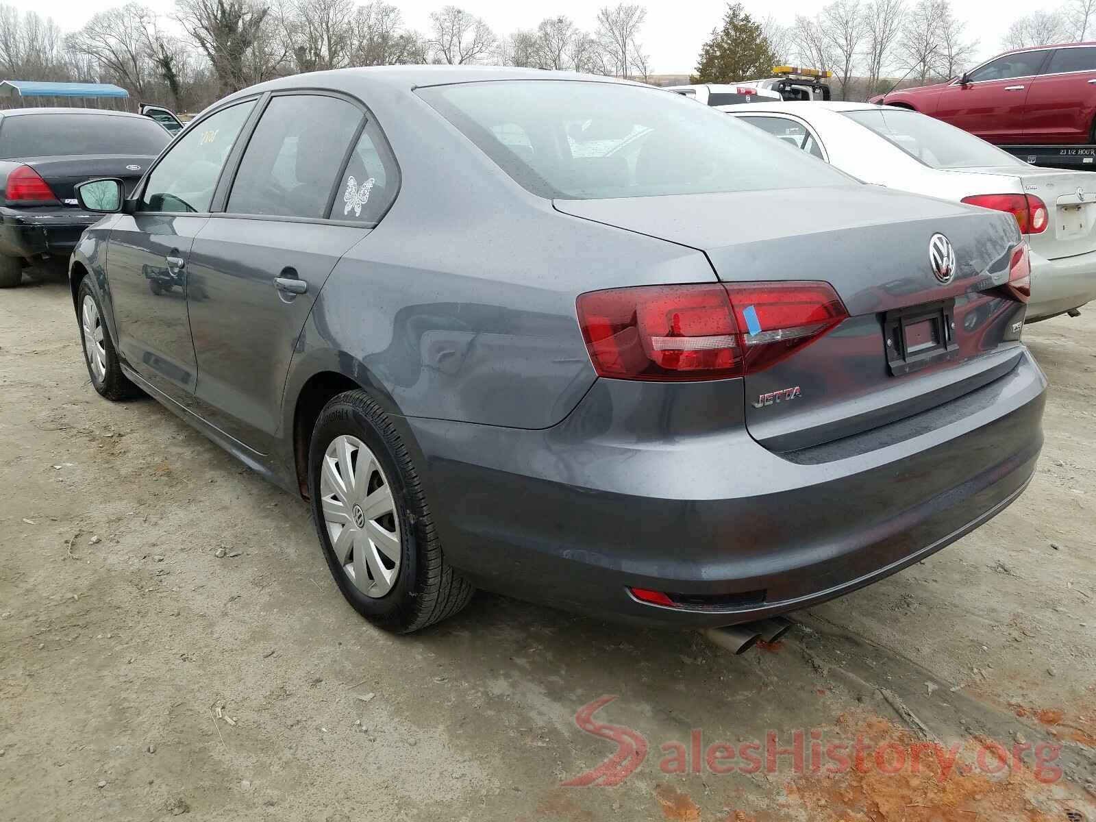 3VW267AJ3GM248884 2016 VOLKSWAGEN JETTA