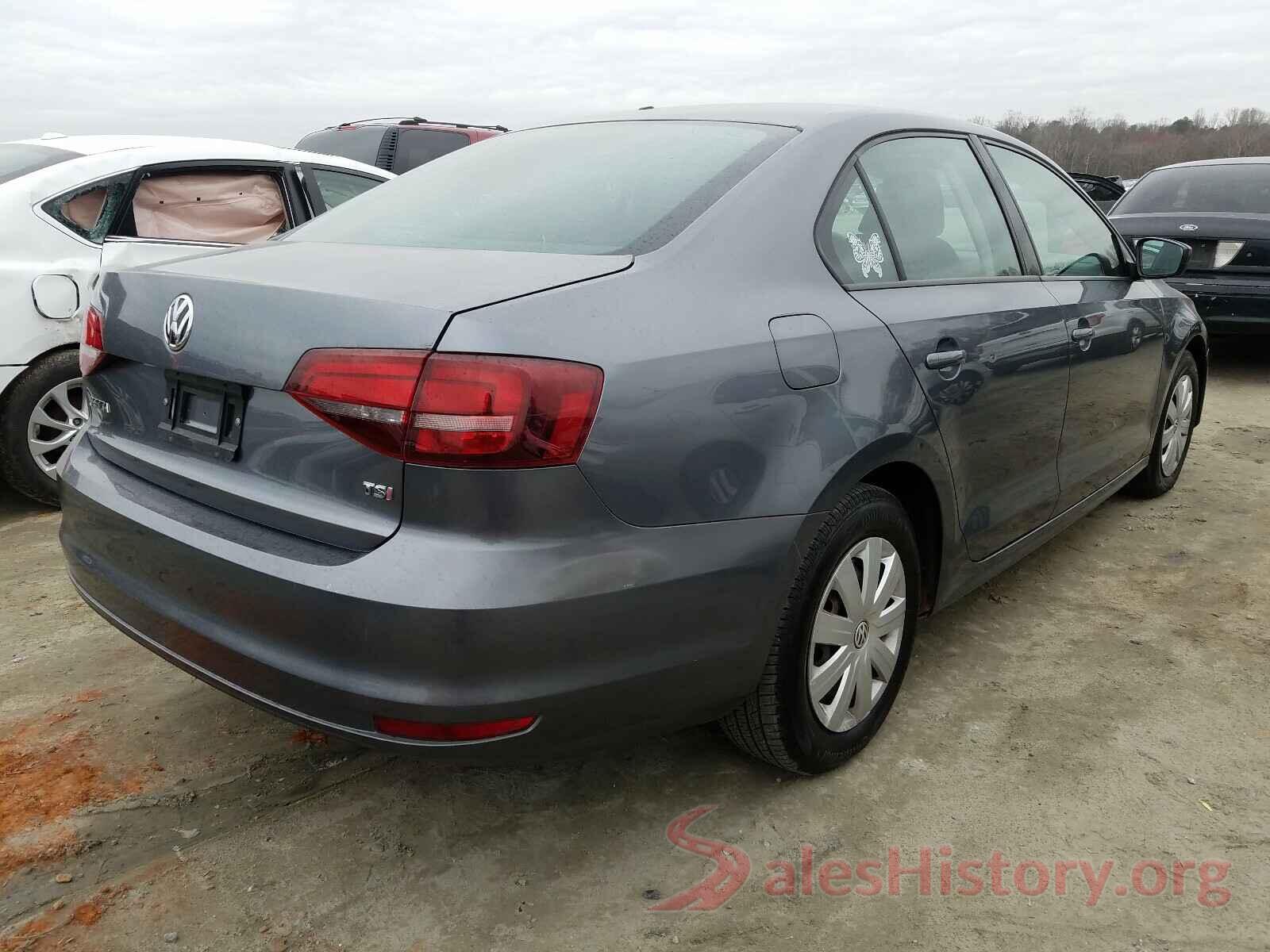 3VW267AJ3GM248884 2016 VOLKSWAGEN JETTA