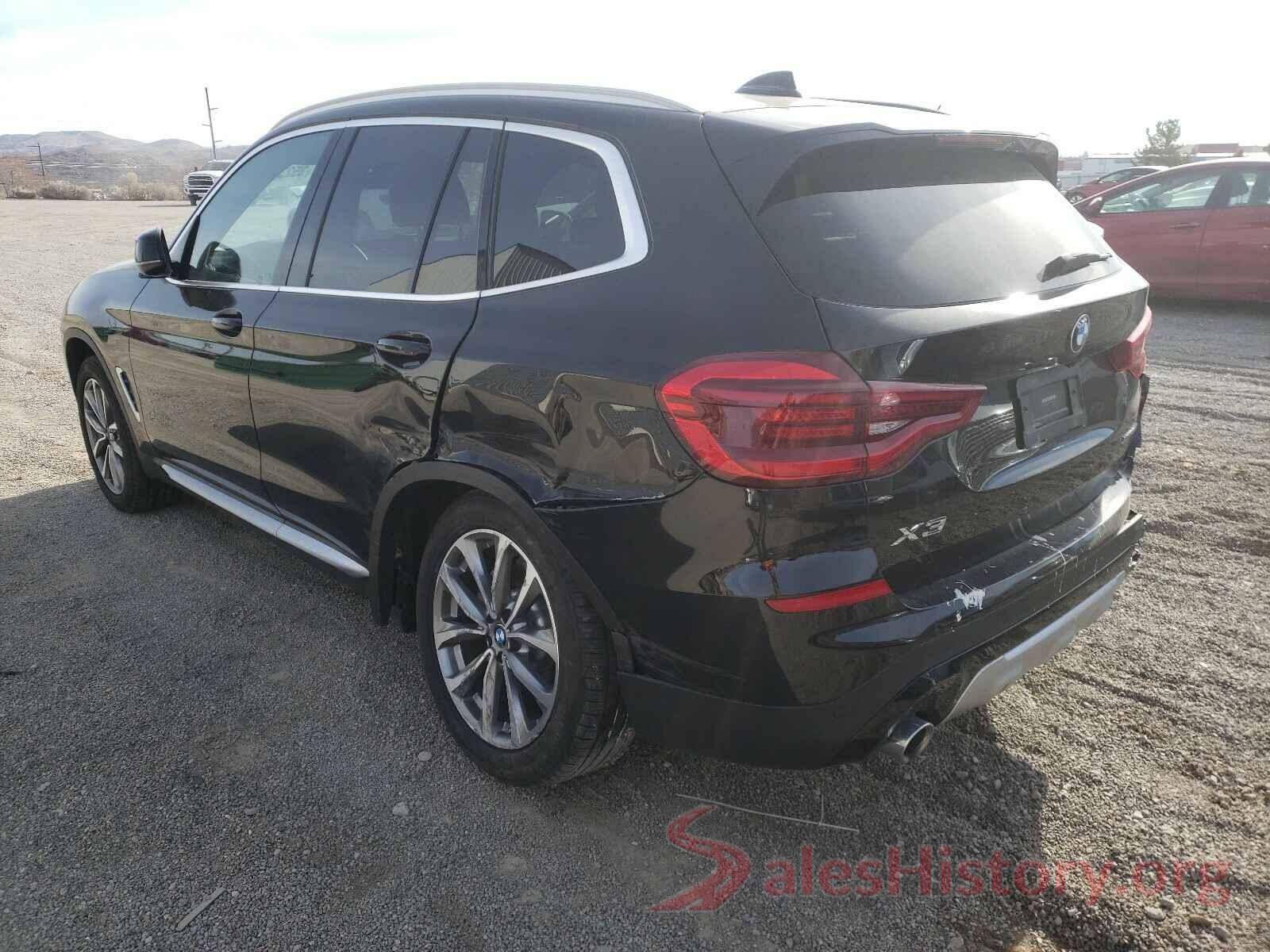 5UXTR9C52KLE13555 2019 BMW X3