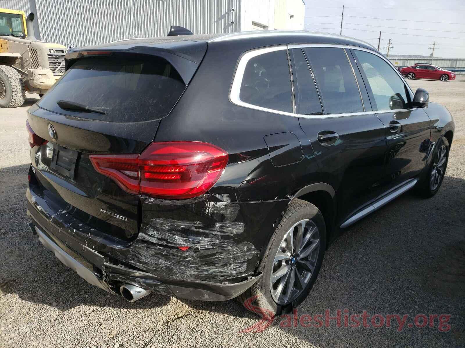 5UXTR9C52KLE13555 2019 BMW X3