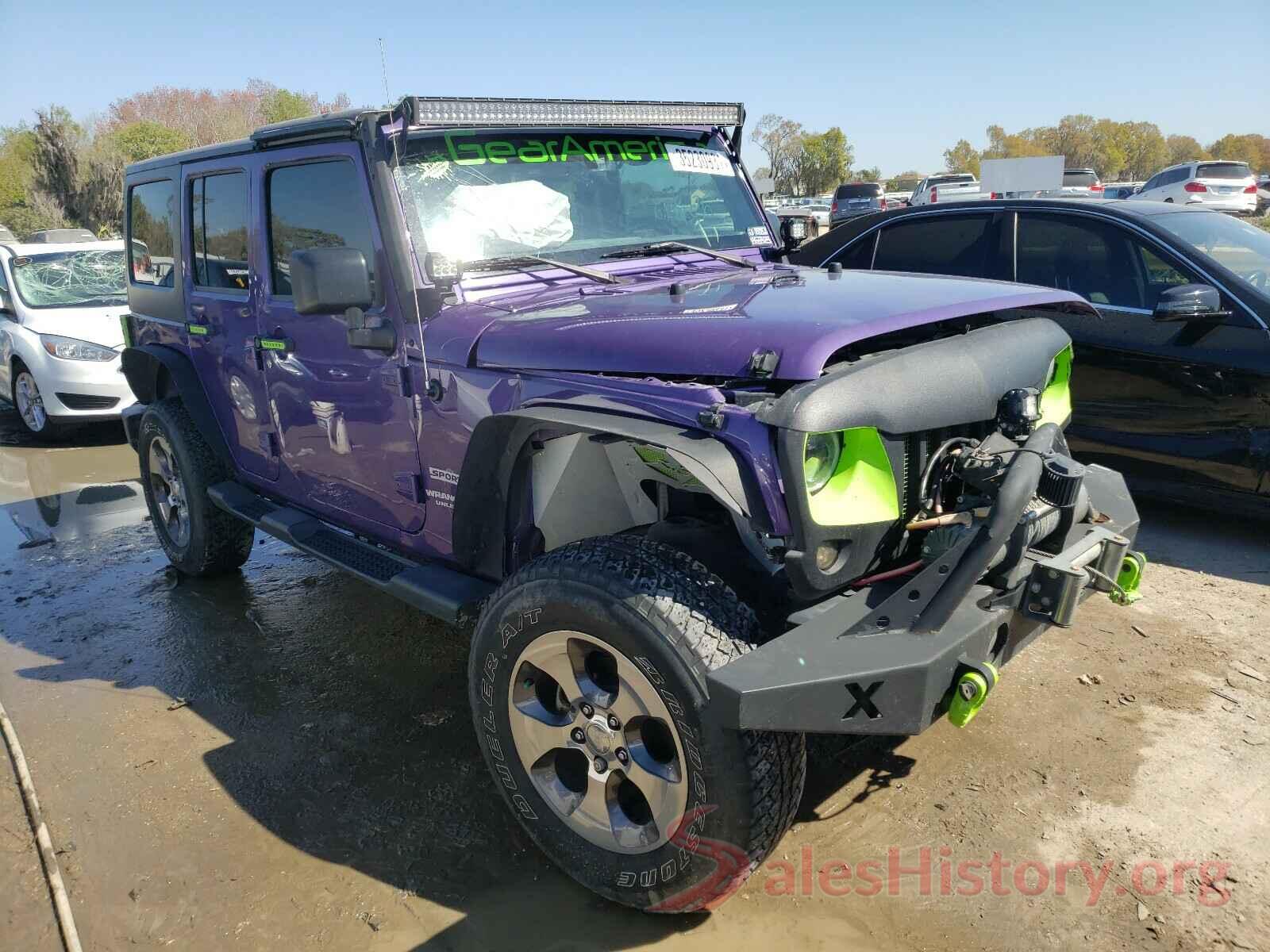 1C4BJWDGXHL595692 2017 JEEP WRANGLER