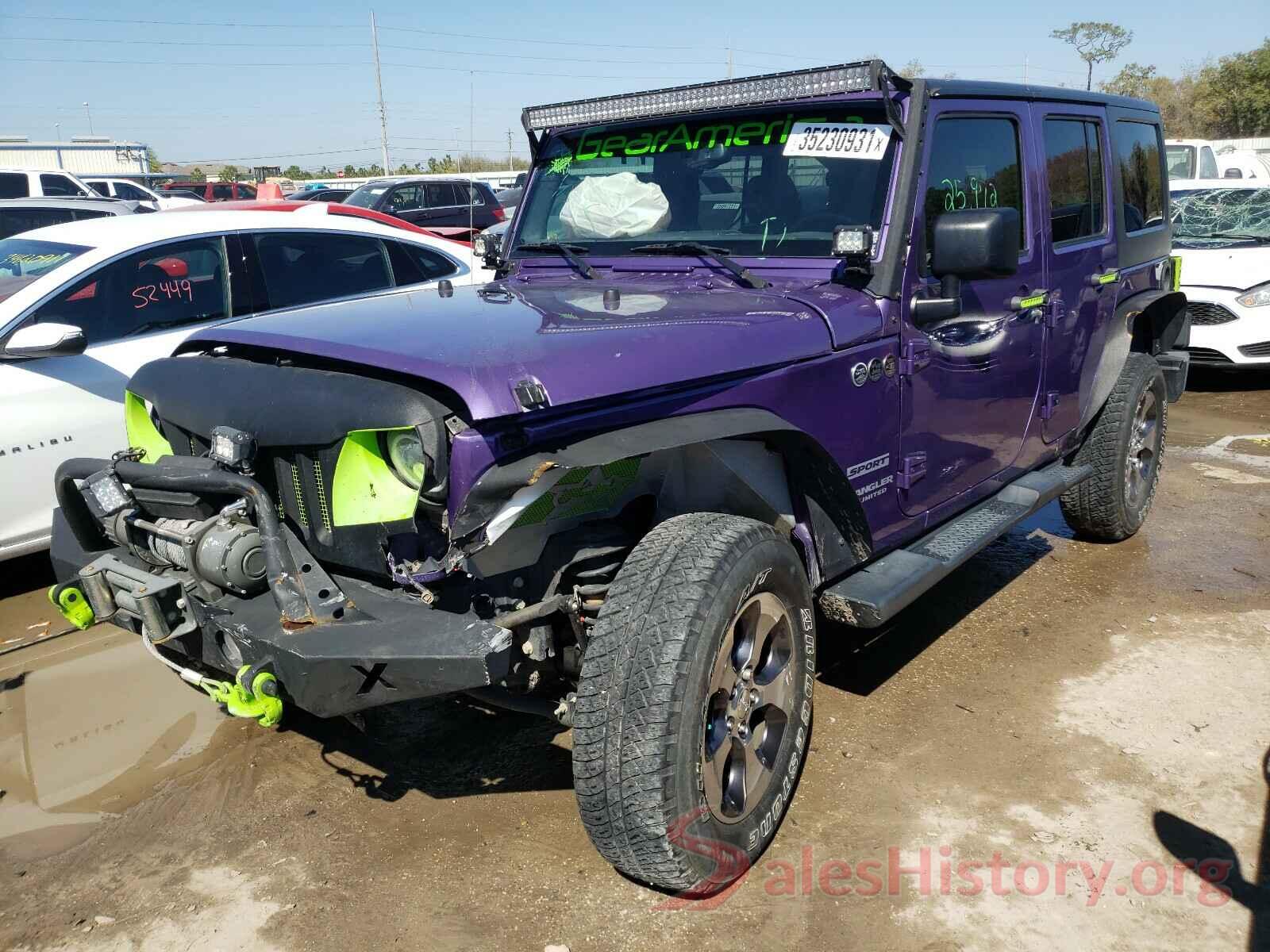 1C4BJWDGXHL595692 2017 JEEP WRANGLER