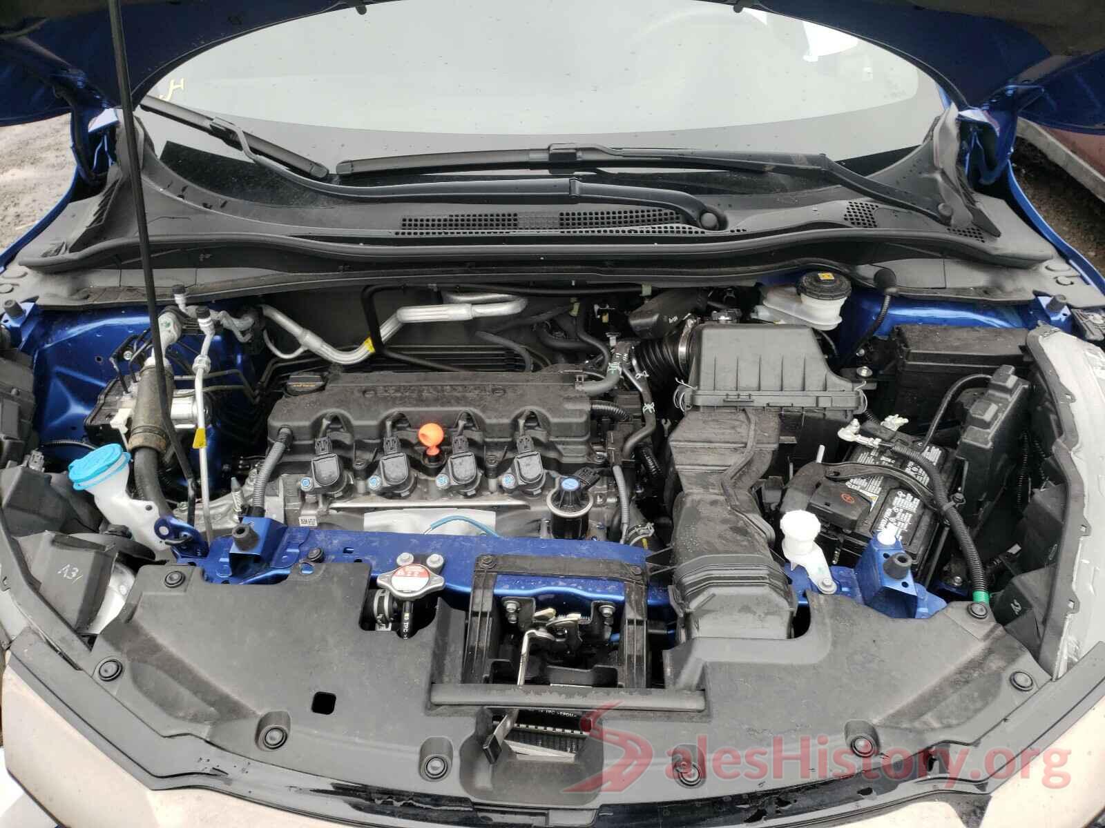 3CZRU6H18LM701036 2020 HONDA HR-V