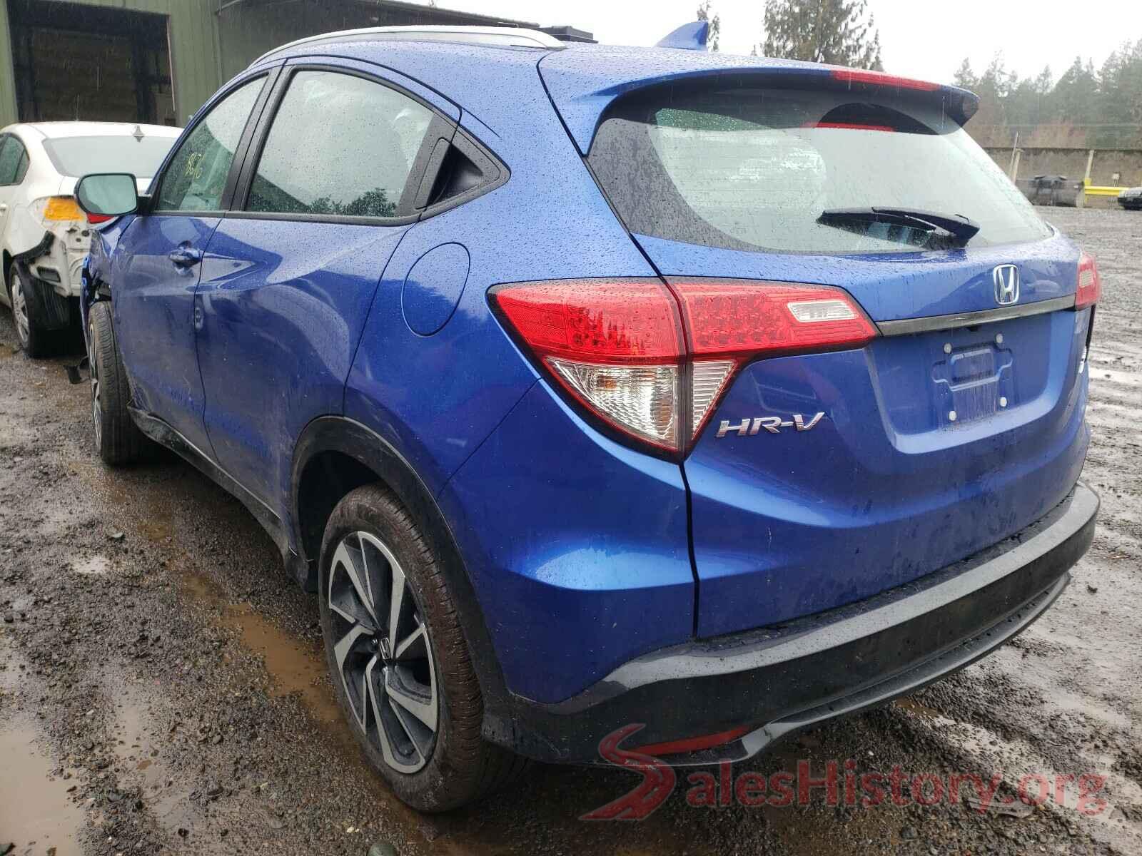 3CZRU6H18LM701036 2020 HONDA HR-V