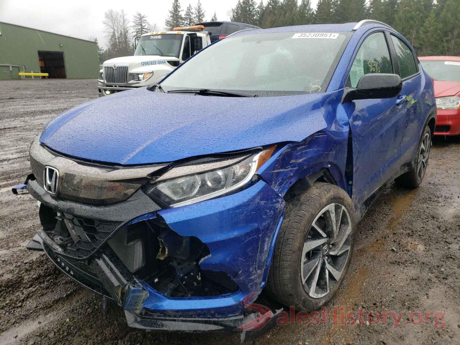 3CZRU6H18LM701036 2020 HONDA HR-V