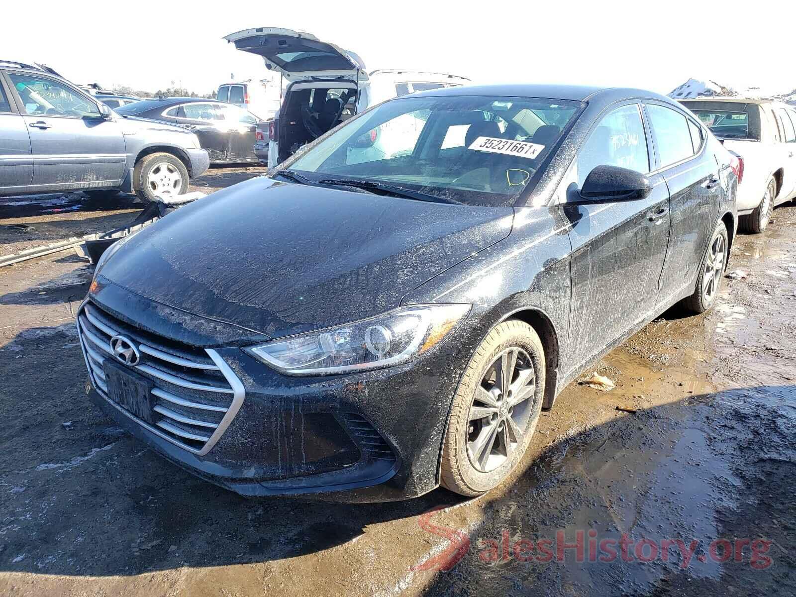 5NPD84LF4JH276820 2018 HYUNDAI ELANTRA