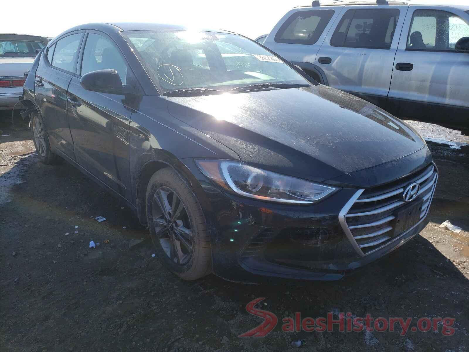 5NPD84LF4JH276820 2018 HYUNDAI ELANTRA