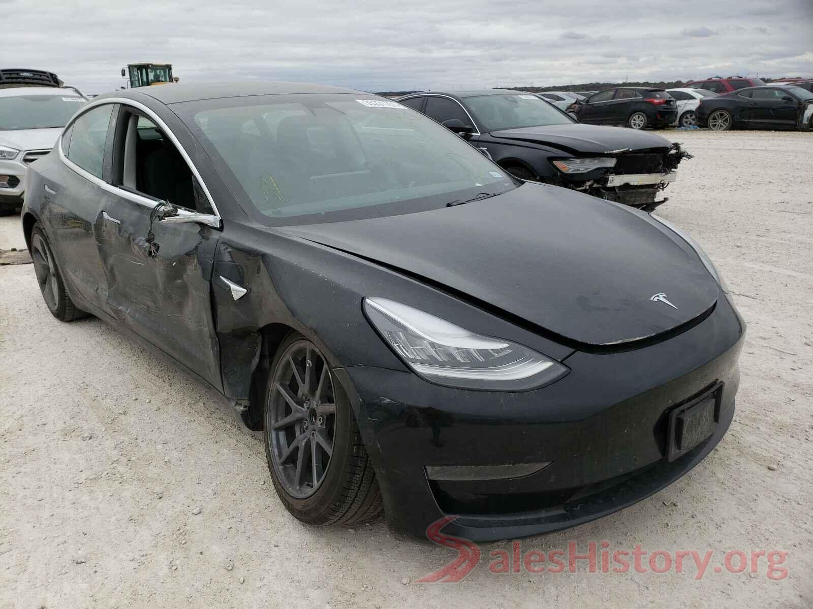 5YJ3E1EA1KF410638 2019 TESLA MODEL 3