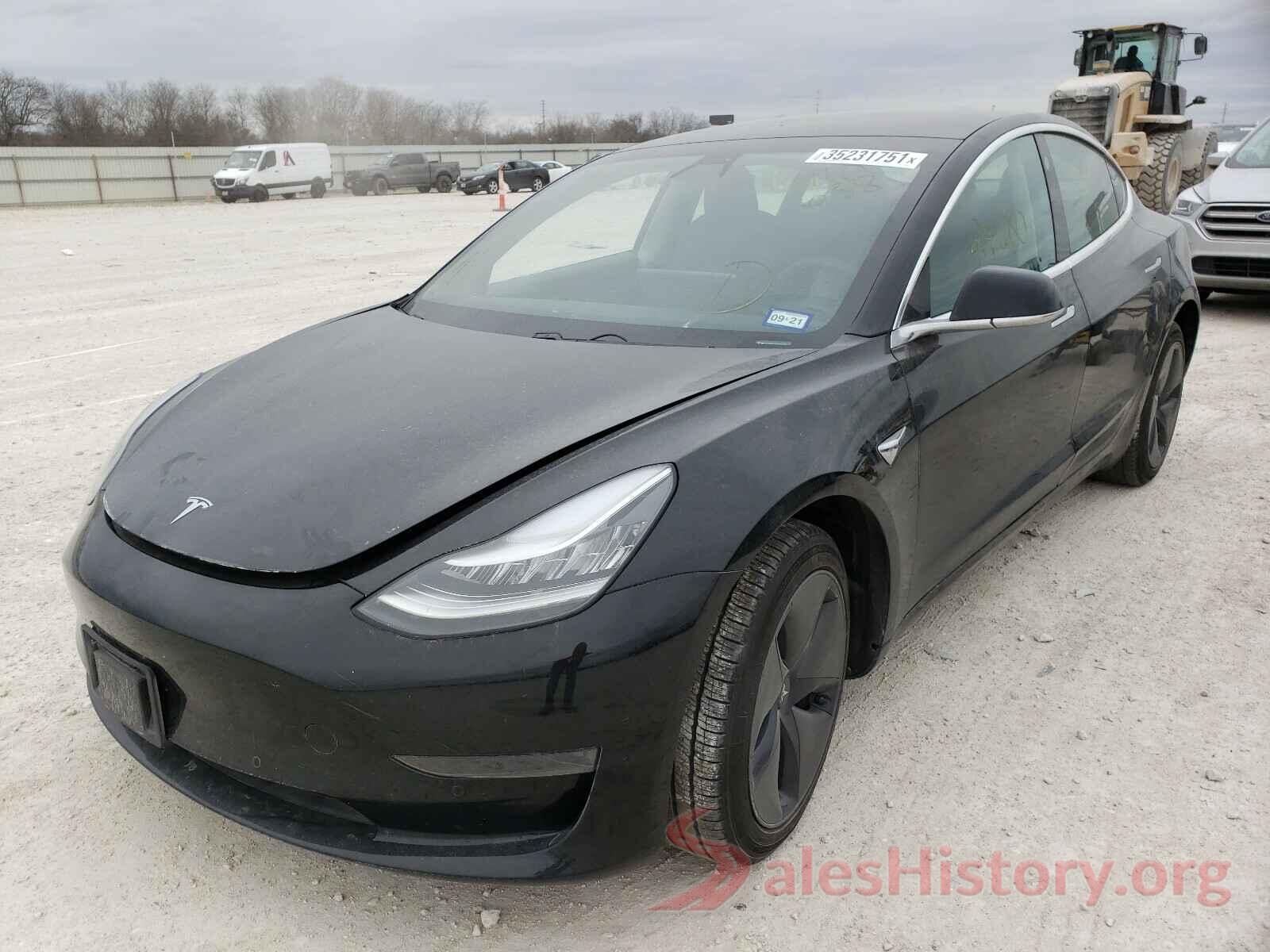 5YJ3E1EA1KF410638 2019 TESLA MODEL 3