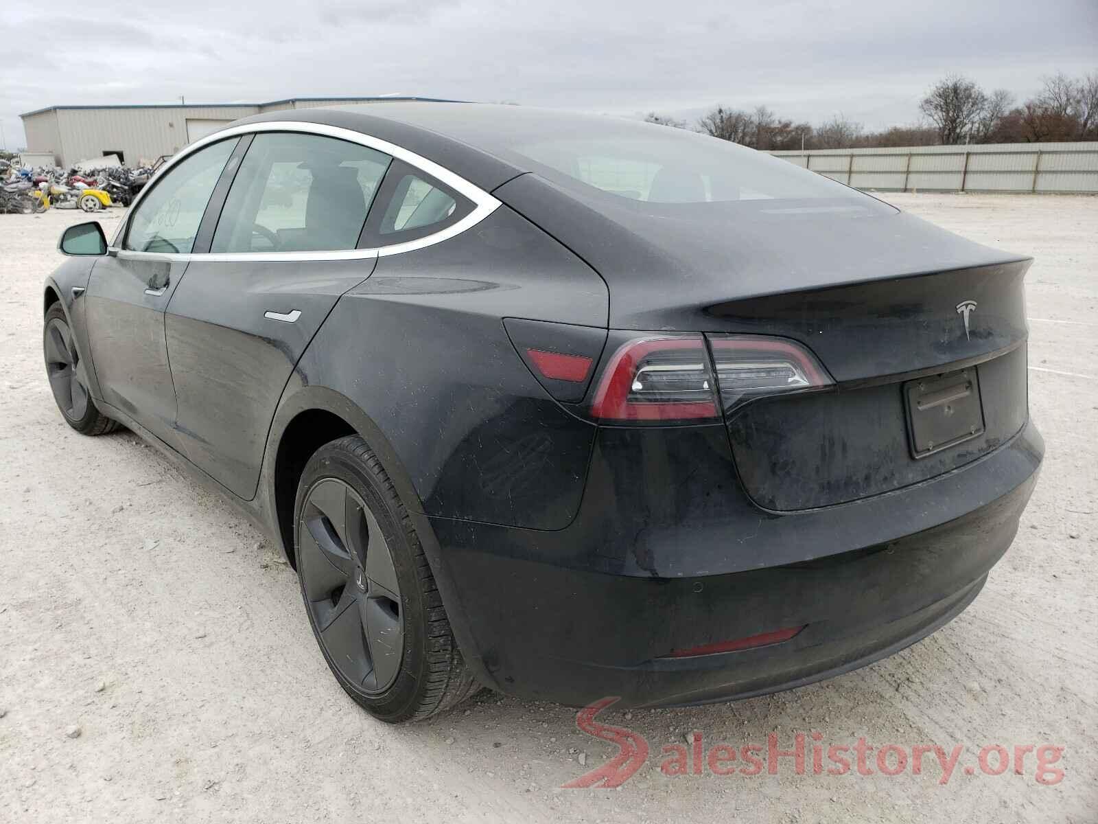 5YJ3E1EA1KF410638 2019 TESLA MODEL 3