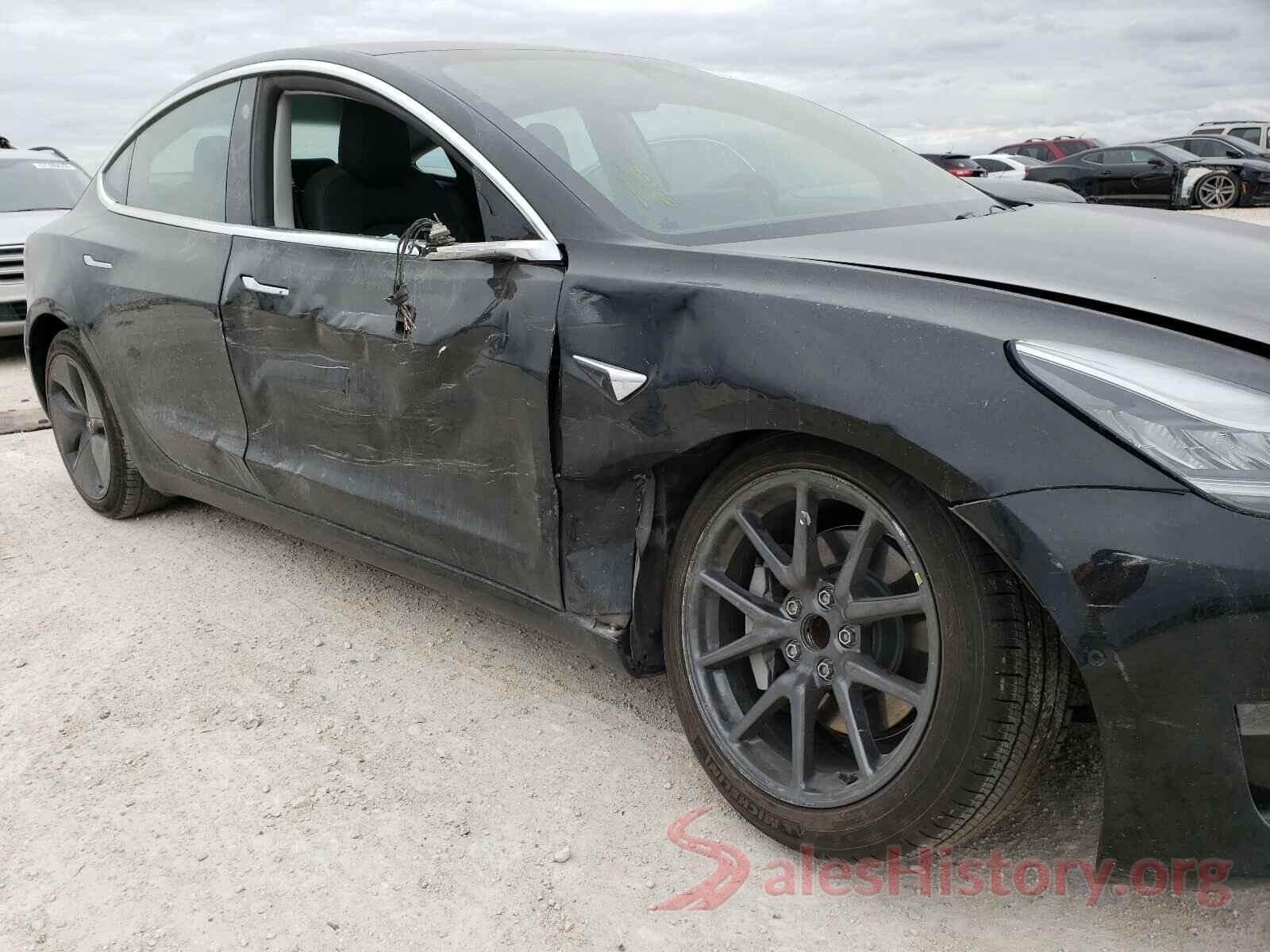 5YJ3E1EA1KF410638 2019 TESLA MODEL 3