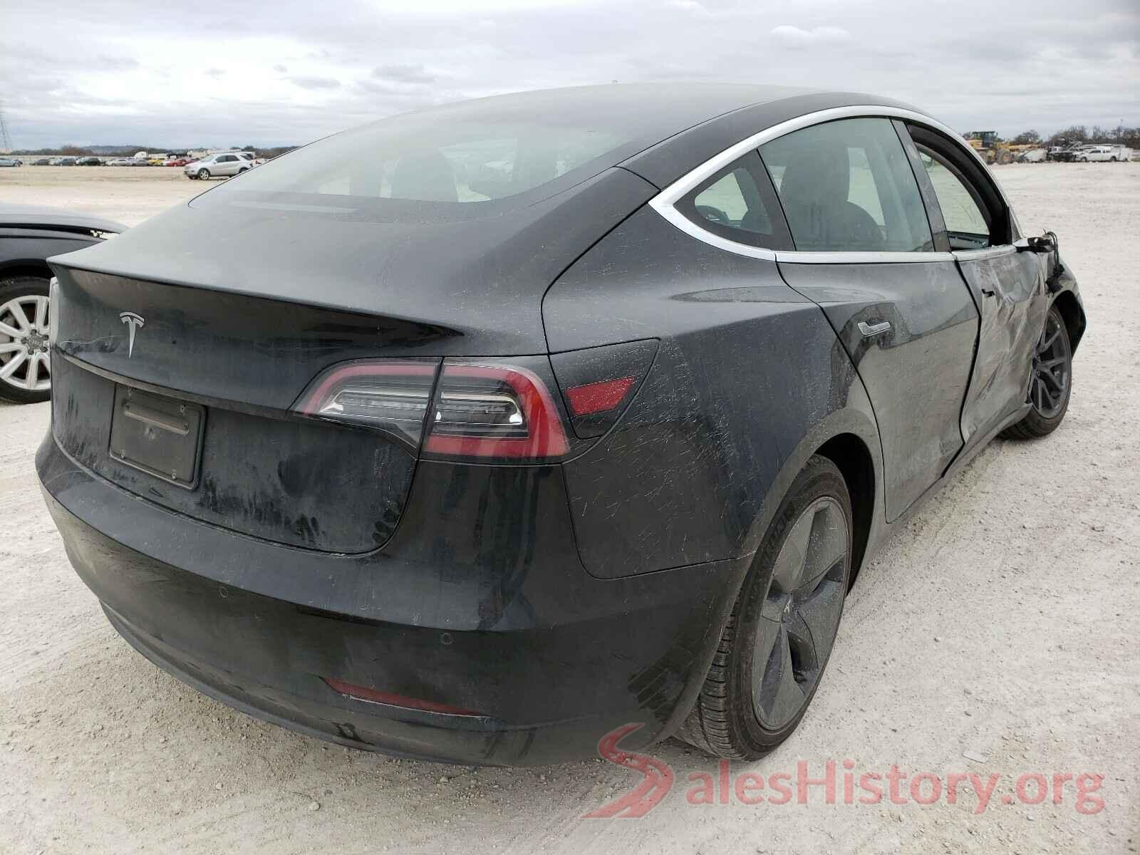 5YJ3E1EA1KF410638 2019 TESLA MODEL 3