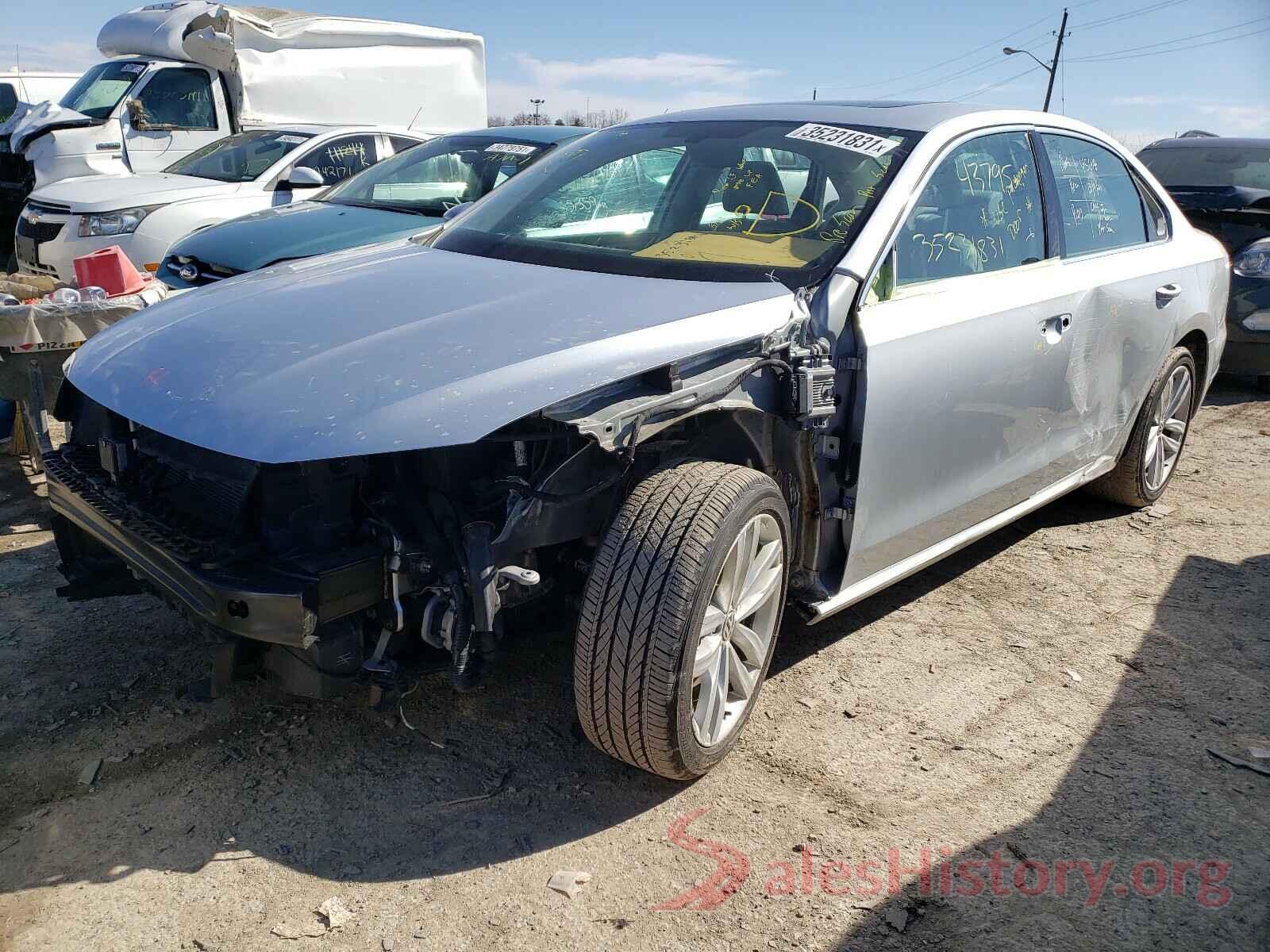 1VWBA7A36JC005286 2018 VOLKSWAGEN PASSAT