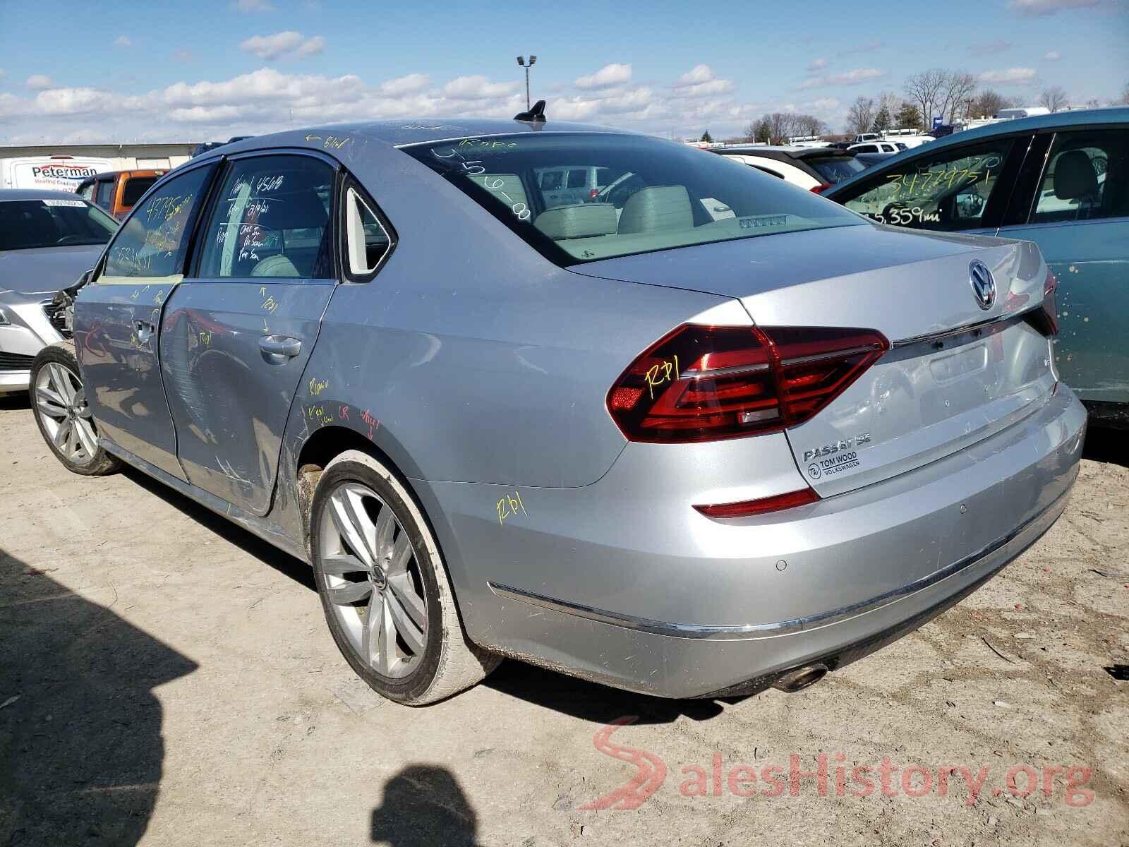 1VWBA7A36JC005286 2018 VOLKSWAGEN PASSAT