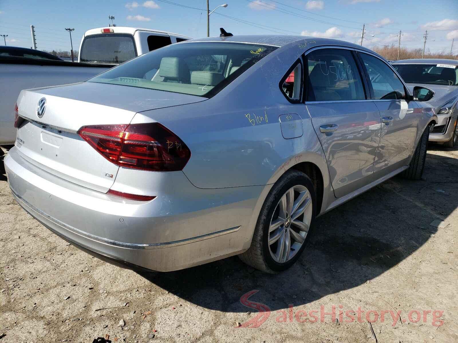 1VWBA7A36JC005286 2018 VOLKSWAGEN PASSAT