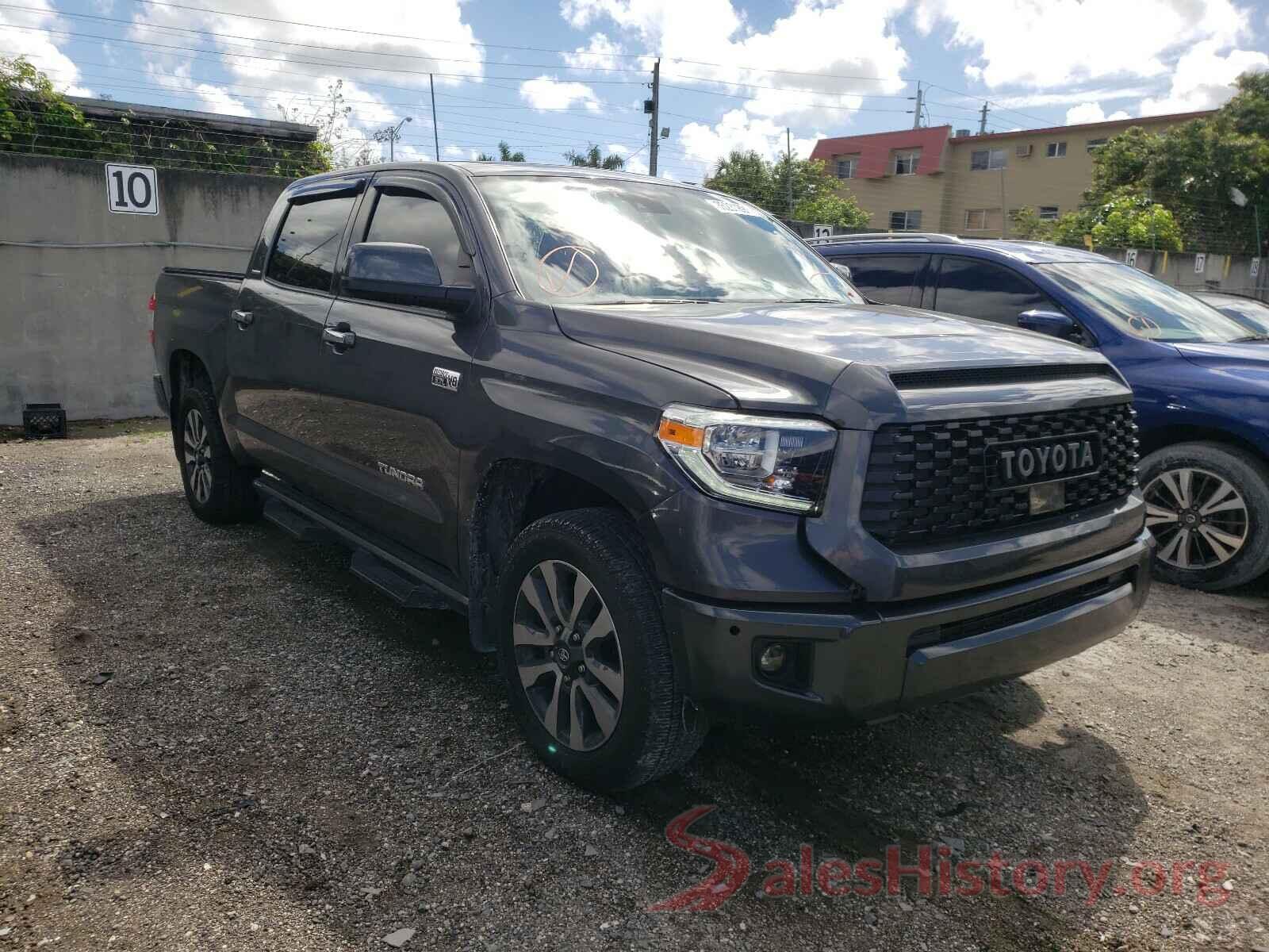 5TFFY5F11LX266493 2020 TOYOTA TUNDRA