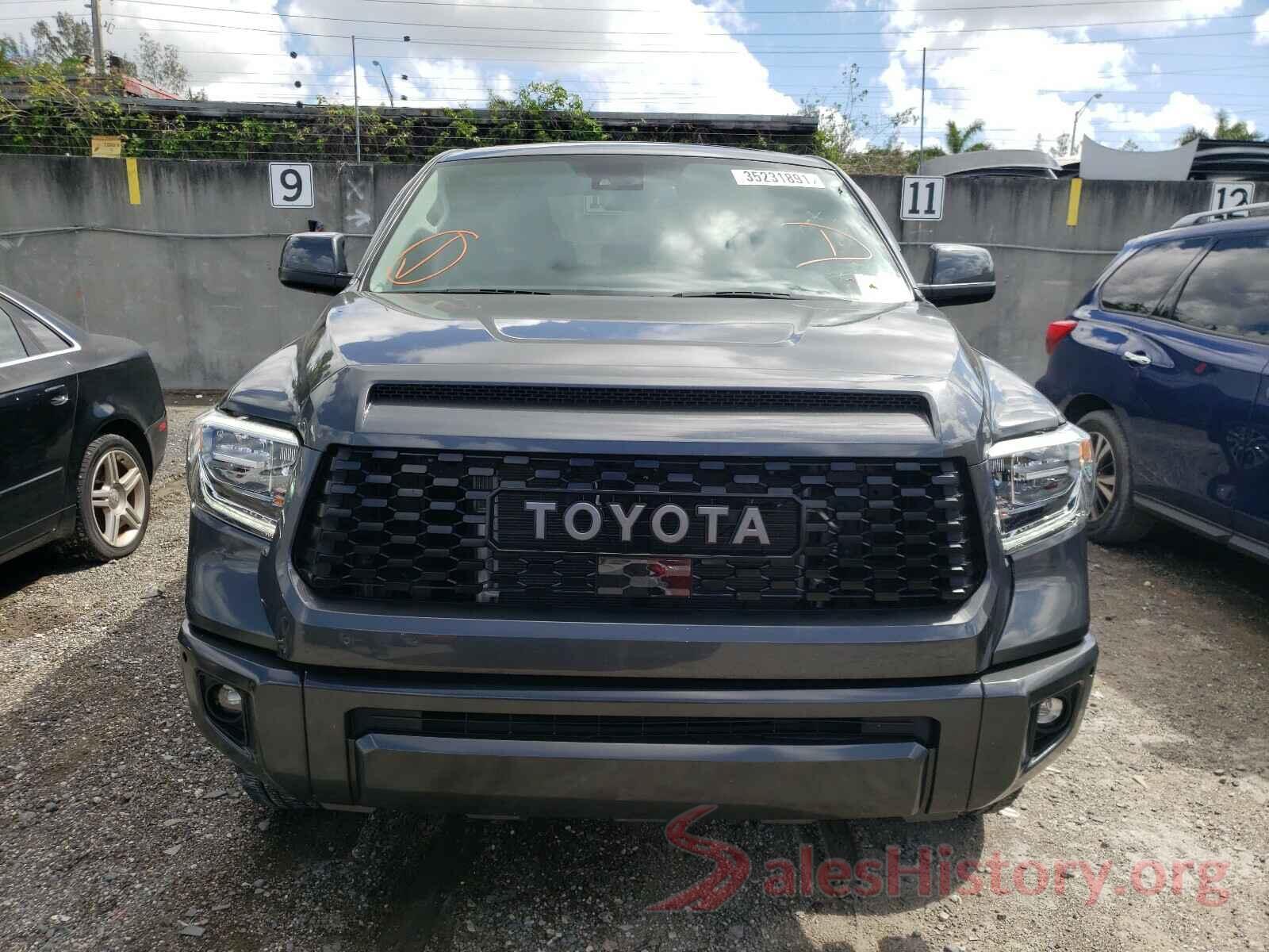 5TFFY5F11LX266493 2020 TOYOTA TUNDRA