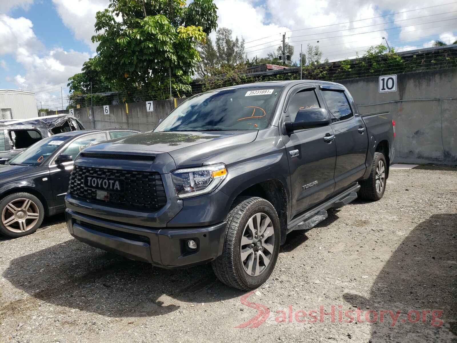 5TFFY5F11LX266493 2020 TOYOTA TUNDRA