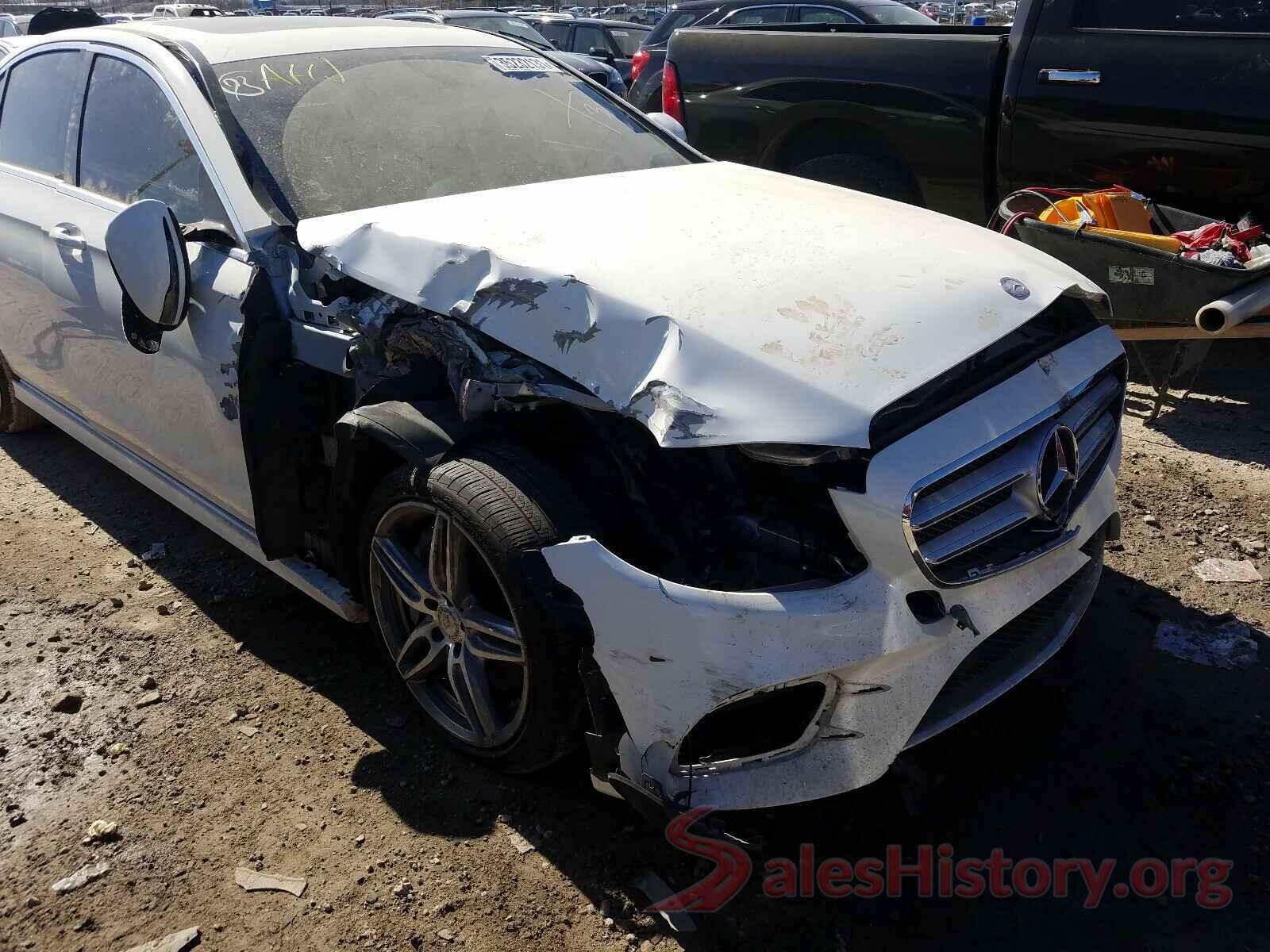 WDDZF4KB6HA182262 2017 MERCEDES-BENZ E CLASS