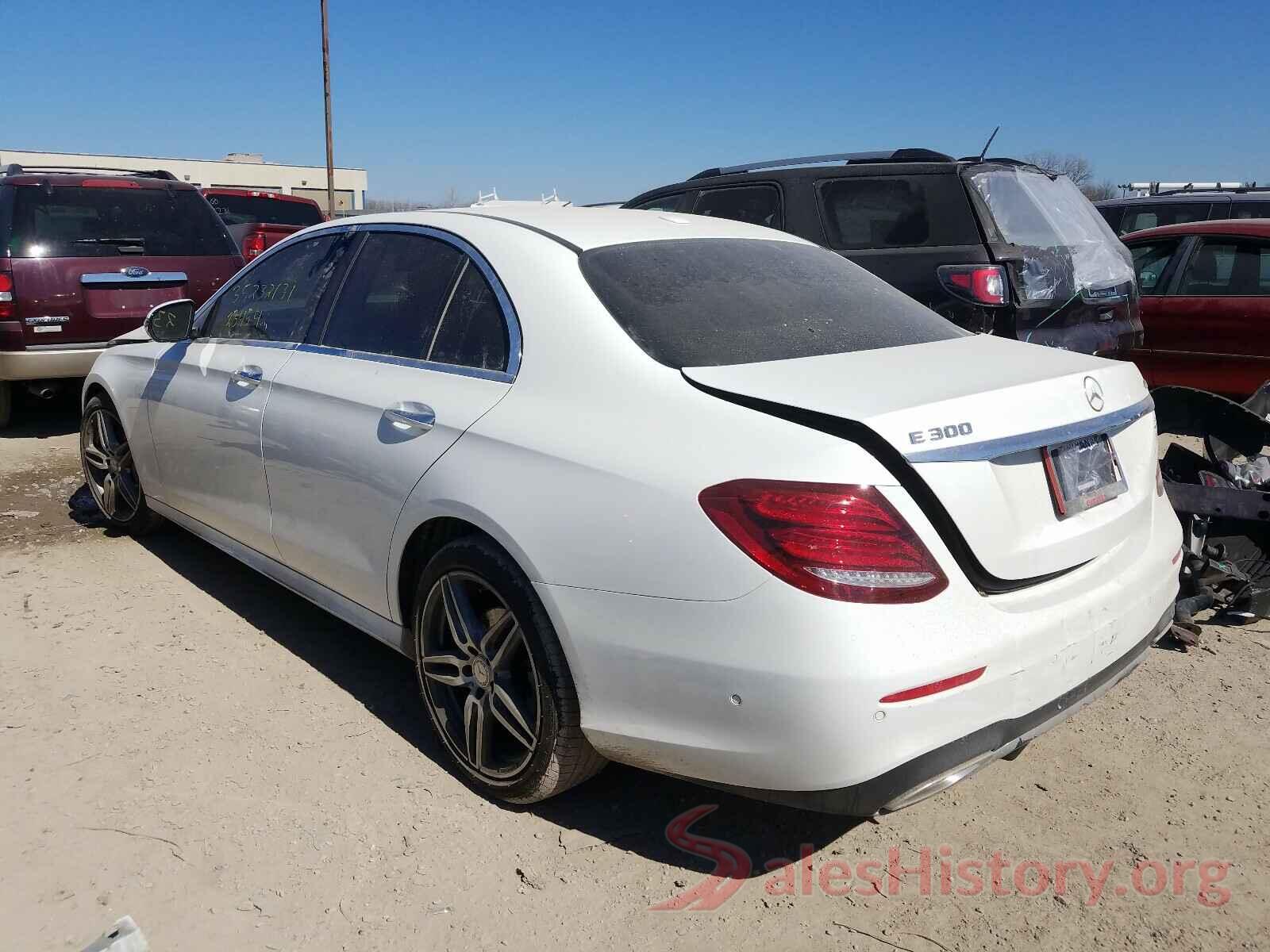 WDDZF4KB6HA182262 2017 MERCEDES-BENZ E CLASS