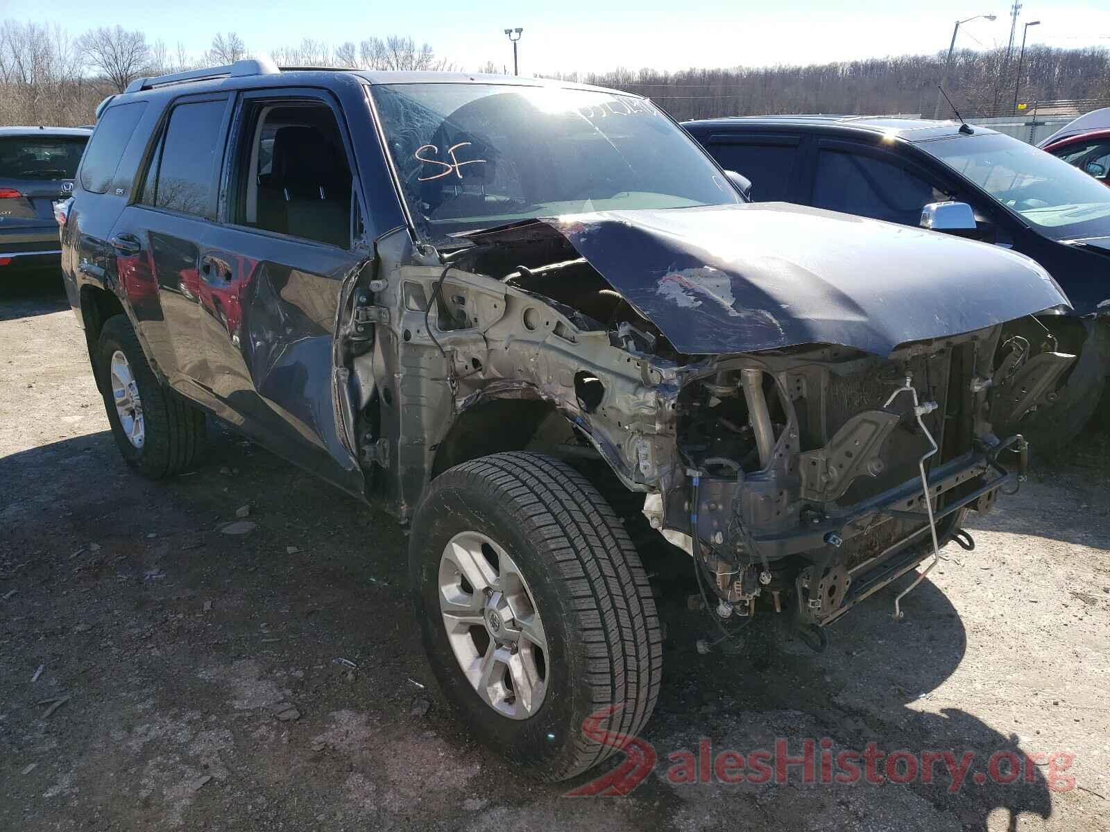 JTEBU5JR8G5339492 2016 TOYOTA 4RUNNER