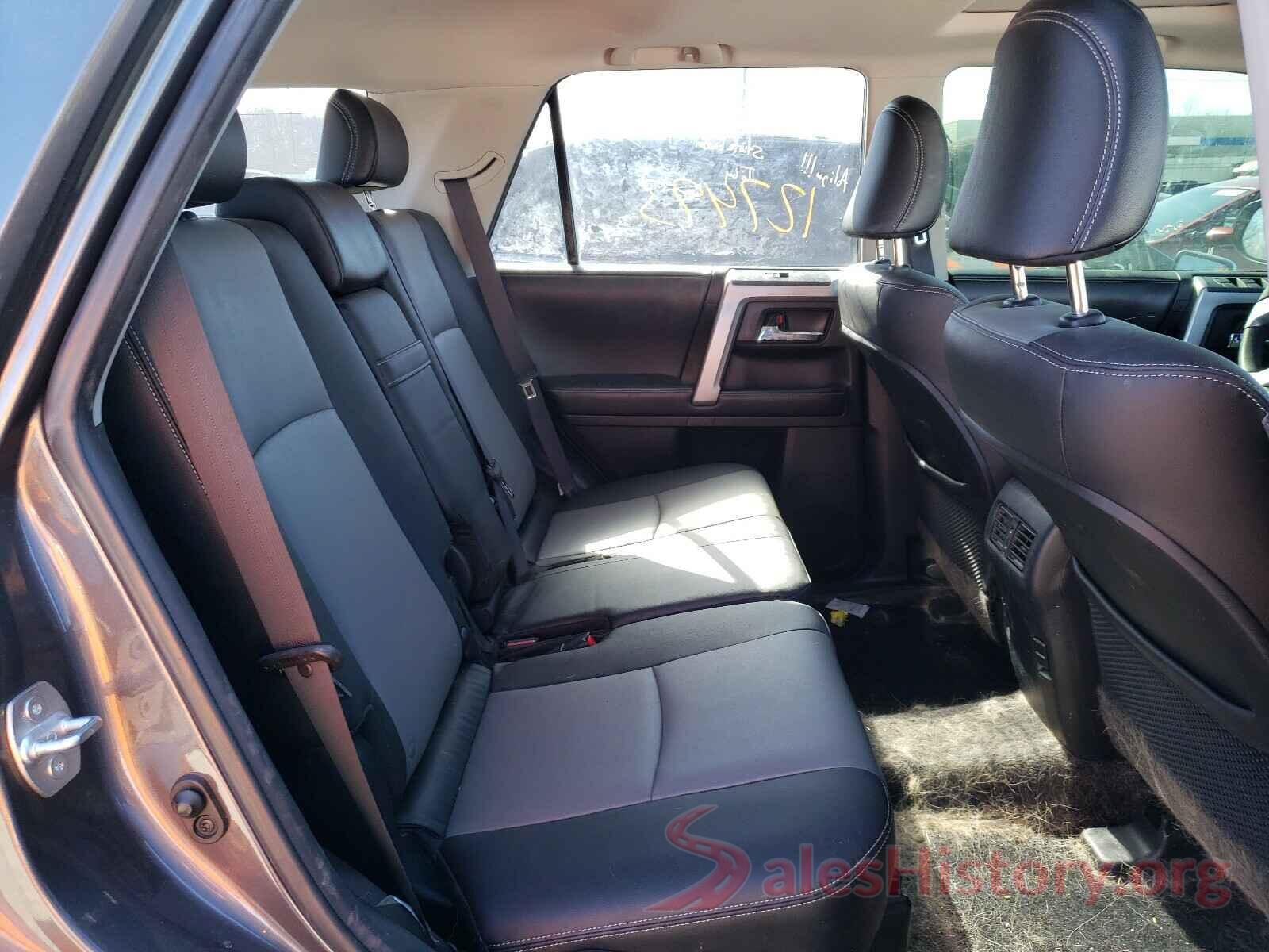 JTEBU5JR8G5339492 2016 TOYOTA 4RUNNER