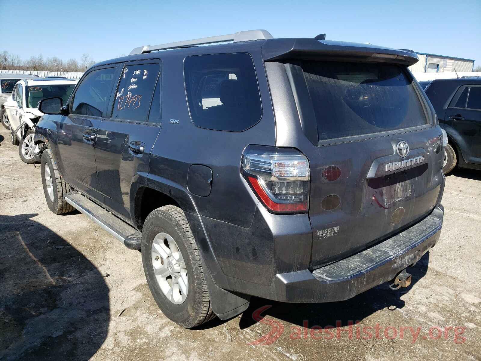 JTEBU5JR8G5339492 2016 TOYOTA 4RUNNER