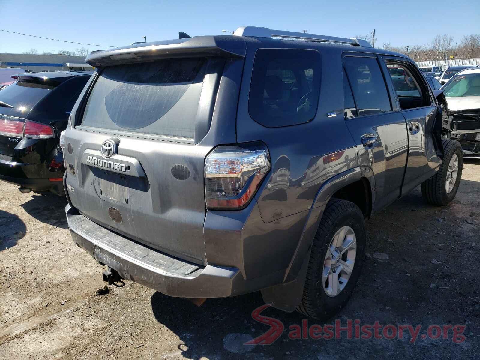 JTEBU5JR8G5339492 2016 TOYOTA 4RUNNER