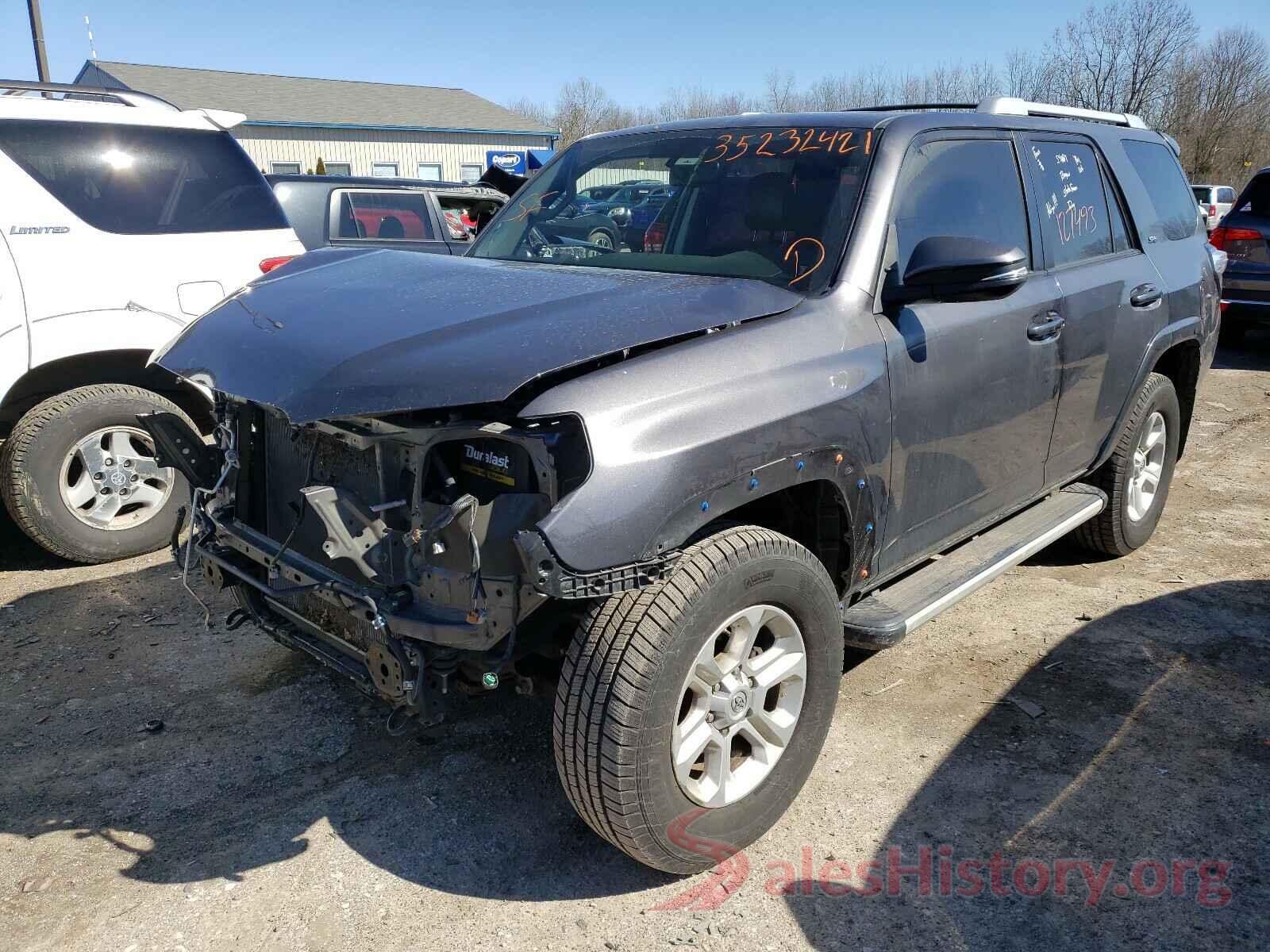 JTEBU5JR8G5339492 2016 TOYOTA 4RUNNER