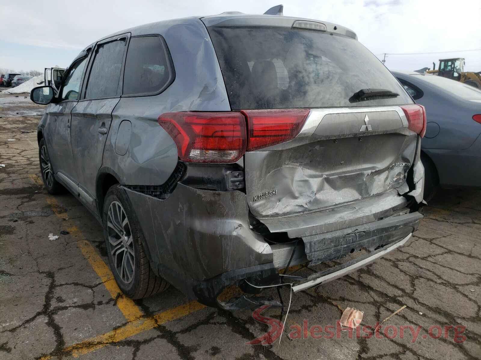 JA4AD3A39HZ034443 2017 MITSUBISHI OUTLANDER