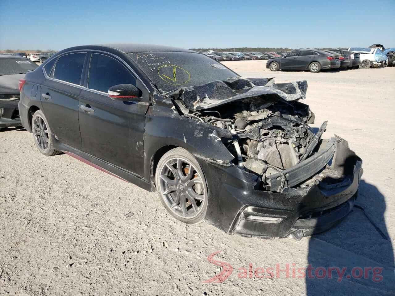 3N1CB7AP2HY323952 2017 NISSAN SENTRA