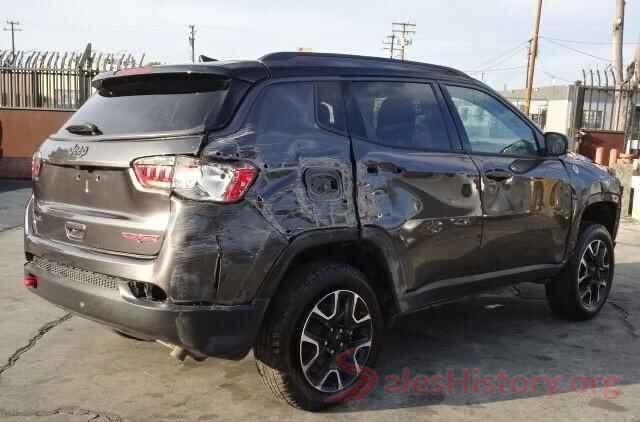 3C4NJDDB9LT177594 2020 JEEP COMPASS