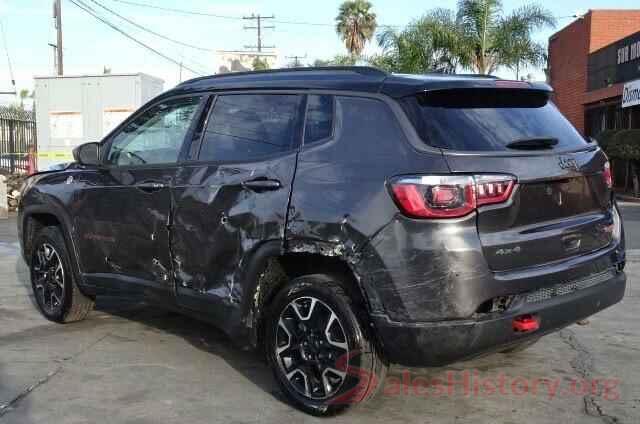 3C4NJDDB9LT177594 2020 JEEP COMPASS