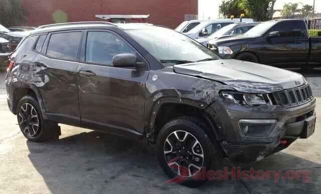 3C4NJDDB9LT177594 2020 JEEP COMPASS