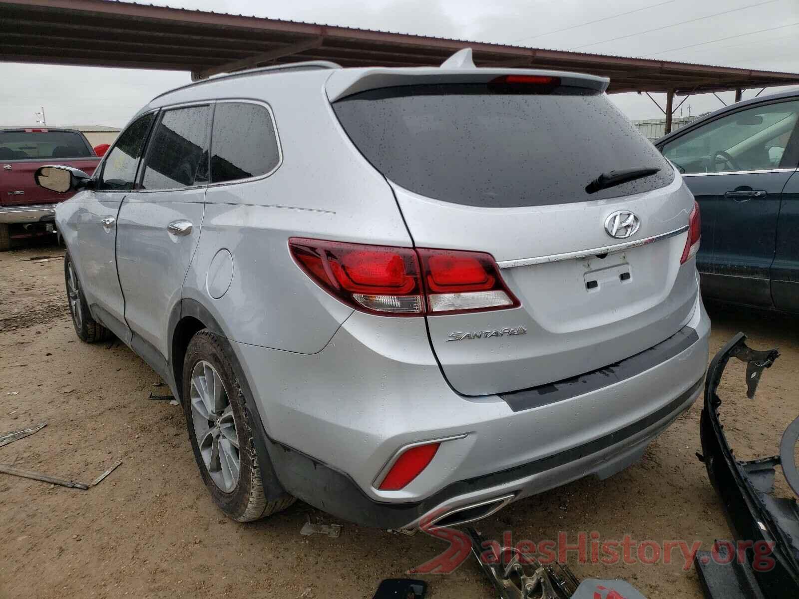 KM8SM4HF2HU246867 2017 HYUNDAI SANTA FE