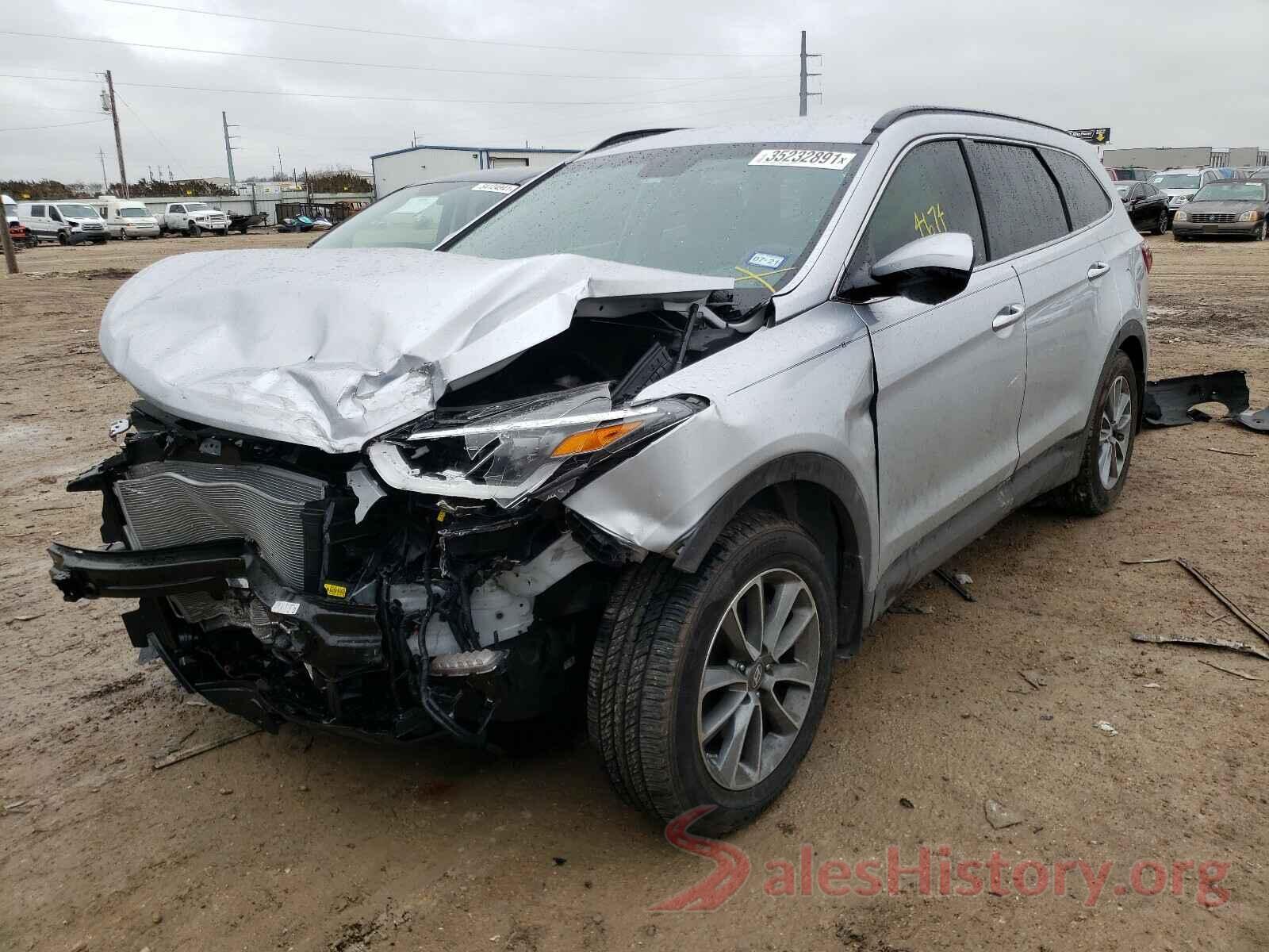 KM8SM4HF2HU246867 2017 HYUNDAI SANTA FE